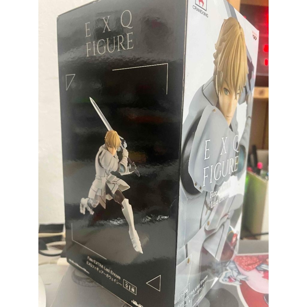 正版 萬代 EXQ FATE 高文 白銀騎士 鎧甲 圓桌騎士 FGO長盒 公仔 景品 模型 手辦 玩具 動漫 - 公仔、動漫、一番賞、PVC ...