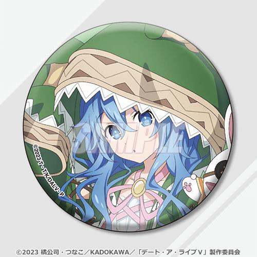 全新 くじ引き堂 D賞 約會大作戰 徽章 四糸乃 狂三 折紙 DATE A LIVE 小賞 動漫 周邊 玩具 收藏 擺飾-細節圖3