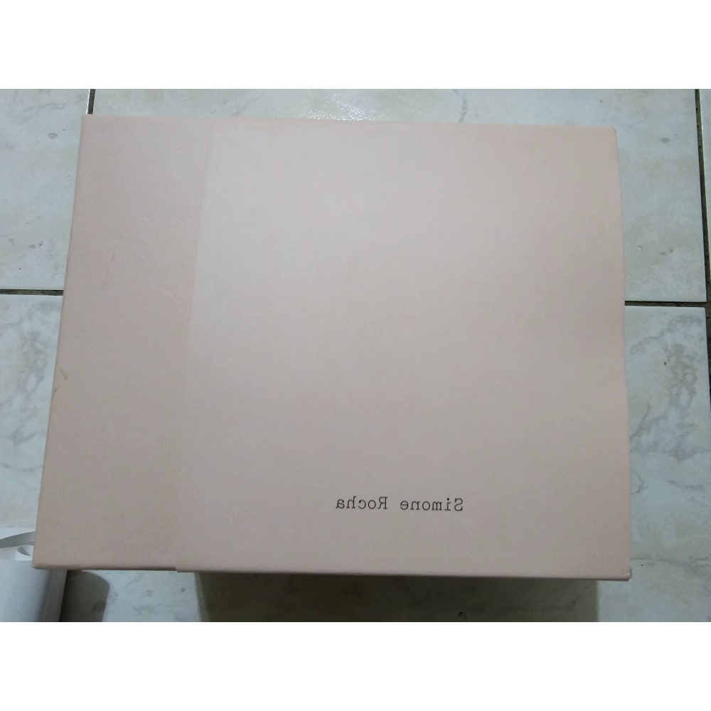 Simone rocha 粉色花蛋包-細節圖2