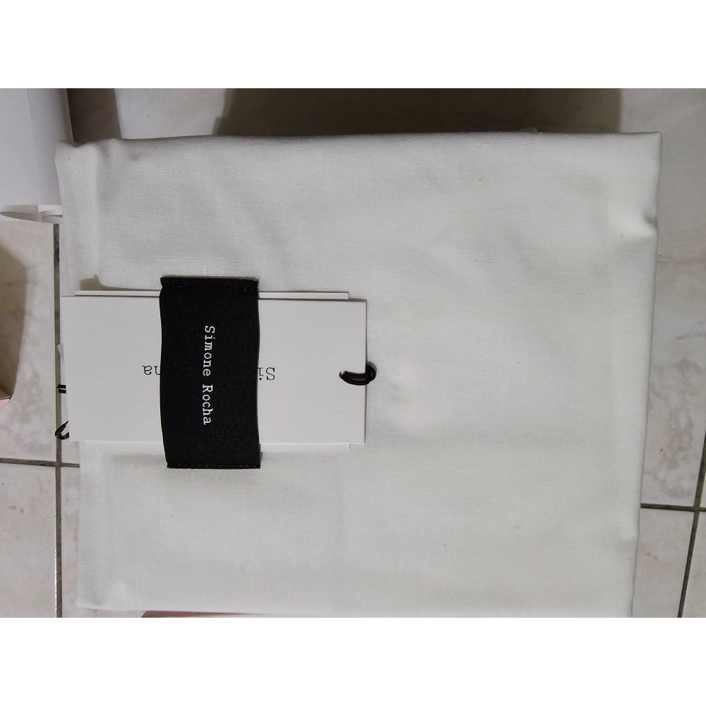 Simone rocha 粉色花蛋包-細節圖3