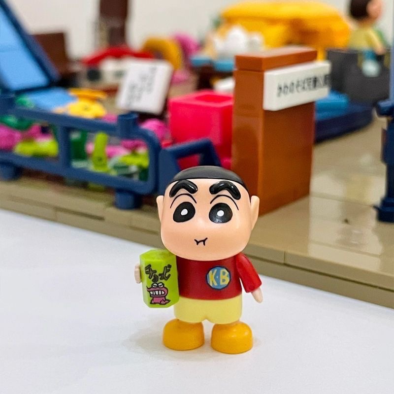 『預購』春日部防衛隊公園場景- 蠟筆小新/keepplay正版授權-細節圖3