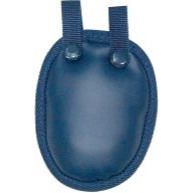 BRETT 布瑞特 捕手面罩 皮製外掛護喉 加長防護 AC-13R-規格圖1