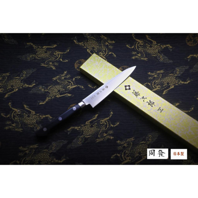 【上利嚴選】日本製🇯🇵藤次郎 DP 120mm 萬用小刀 F-801 萬用細工刀 西餐刀 主廚刀 tojiro