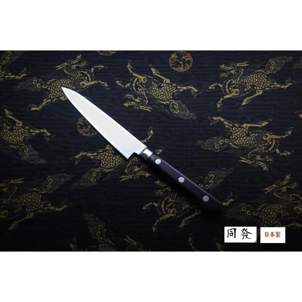 【上利嚴選】日本製🇯🇵藤次郎 DP 120mm 萬用小刀  F-801 萬用細工刀 西餐刀 主廚刀 tojiro-細節圖6
