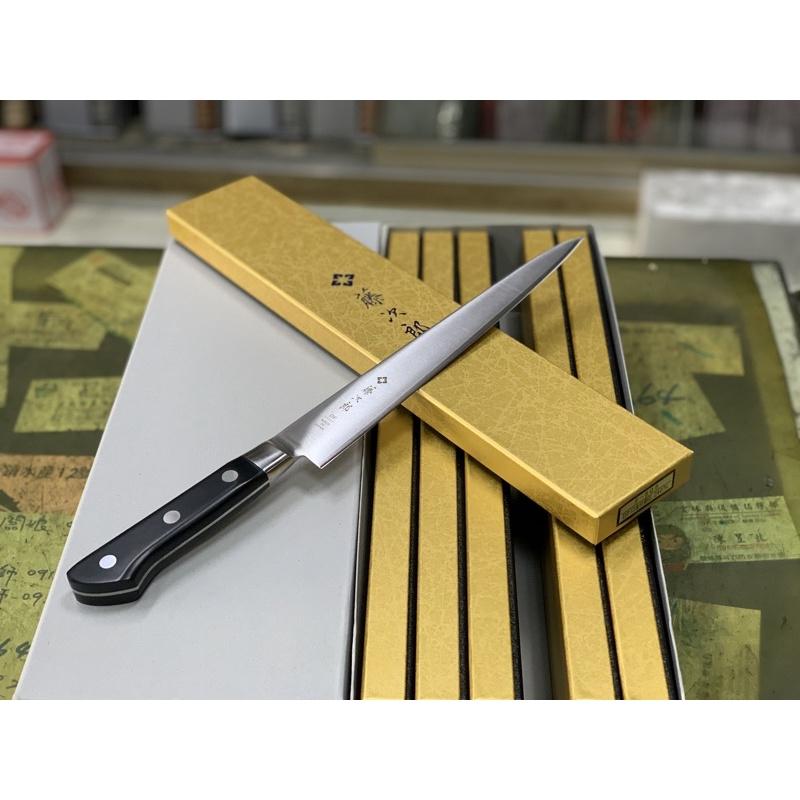 「上利嚴選」日本製🇯🇵藤次郎 DP系列 F-805 筋引刀 240mm 修清 筋膜 切肉刀 筋刀-細節圖2