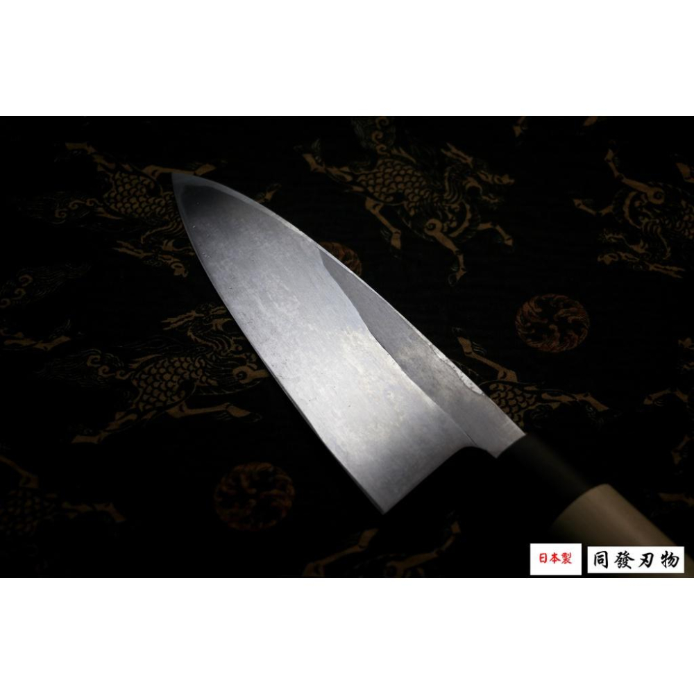 ⭐️蝦皮免運⭐️【上利嚴選】日本製🇯🇵 藤次郎 白紙鋼 出刃 180mm 出刃包丁 剁骨 分解 魚刀 F-903-細節圖6