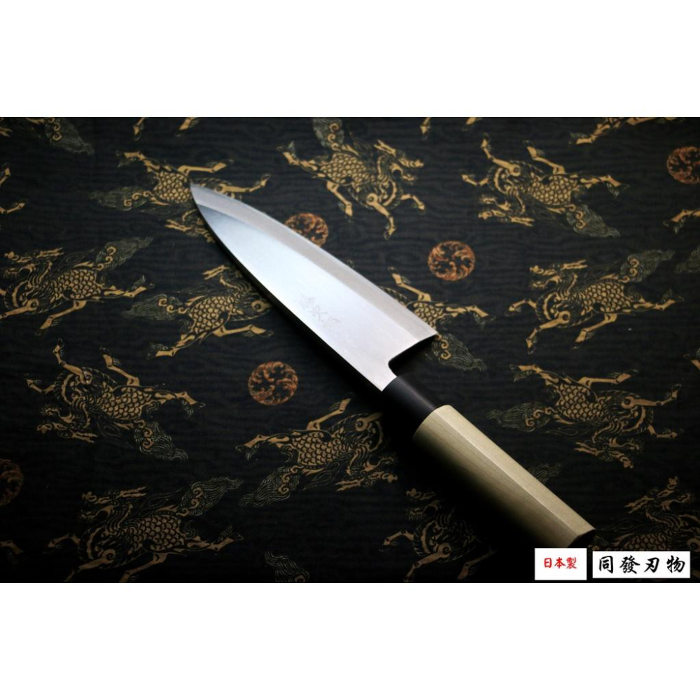 ⭐️蝦皮免運⭐️【上利嚴選】日本製🇯🇵 藤次郎 白紙鋼 出刃 180mm 出刃包丁 剁骨 分解 魚刀 F-903-細節圖7