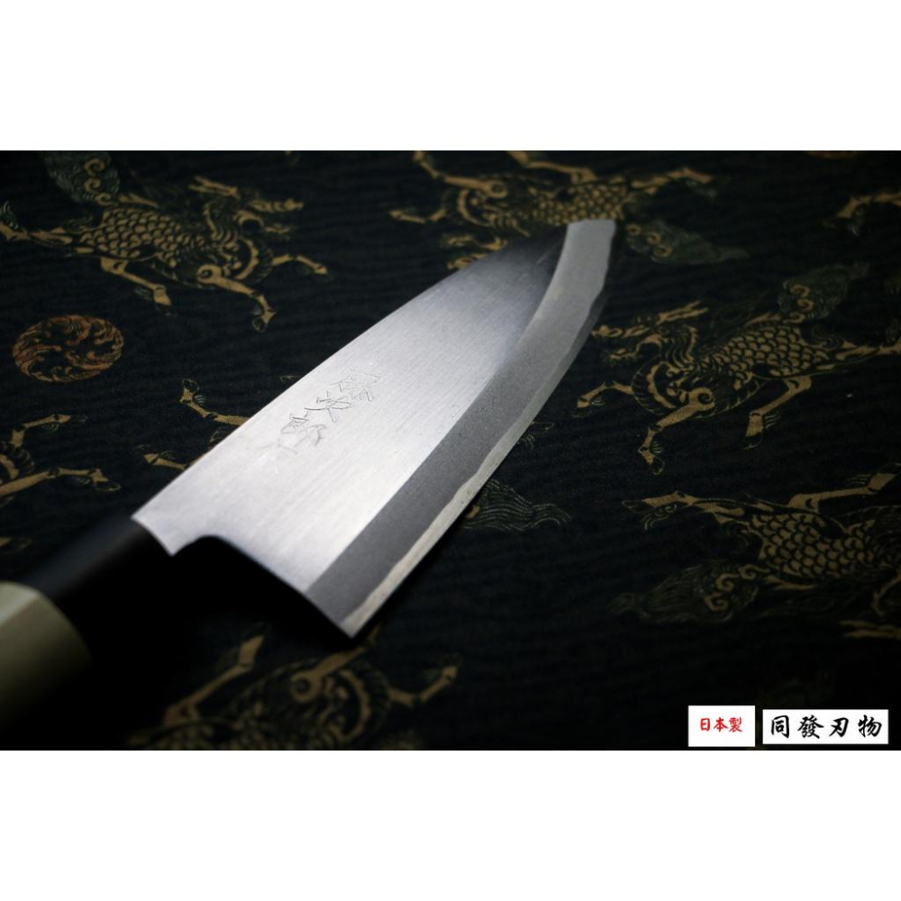 ⭐️蝦皮免運⭐️【上利嚴選】日本製🇯🇵 藤次郎 白紙鋼 出刃 180mm 出刃包丁 剁骨 分解 魚刀 F-903-細節圖8