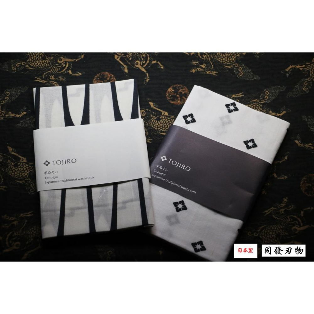 🌟台灣首發🌟日本製🇯🇵 藤次郎 藤寅作 手帕 手巾 Tenugui 日本手帕-細節圖2
