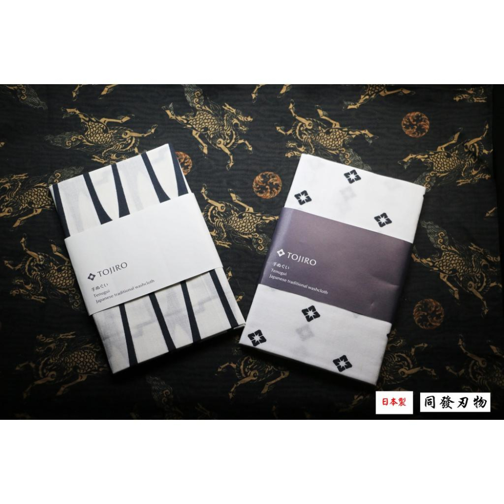 🌟台灣首發🌟日本製🇯🇵 藤次郎 藤寅作 手帕 手巾 Tenugui 日本手帕-細節圖3
