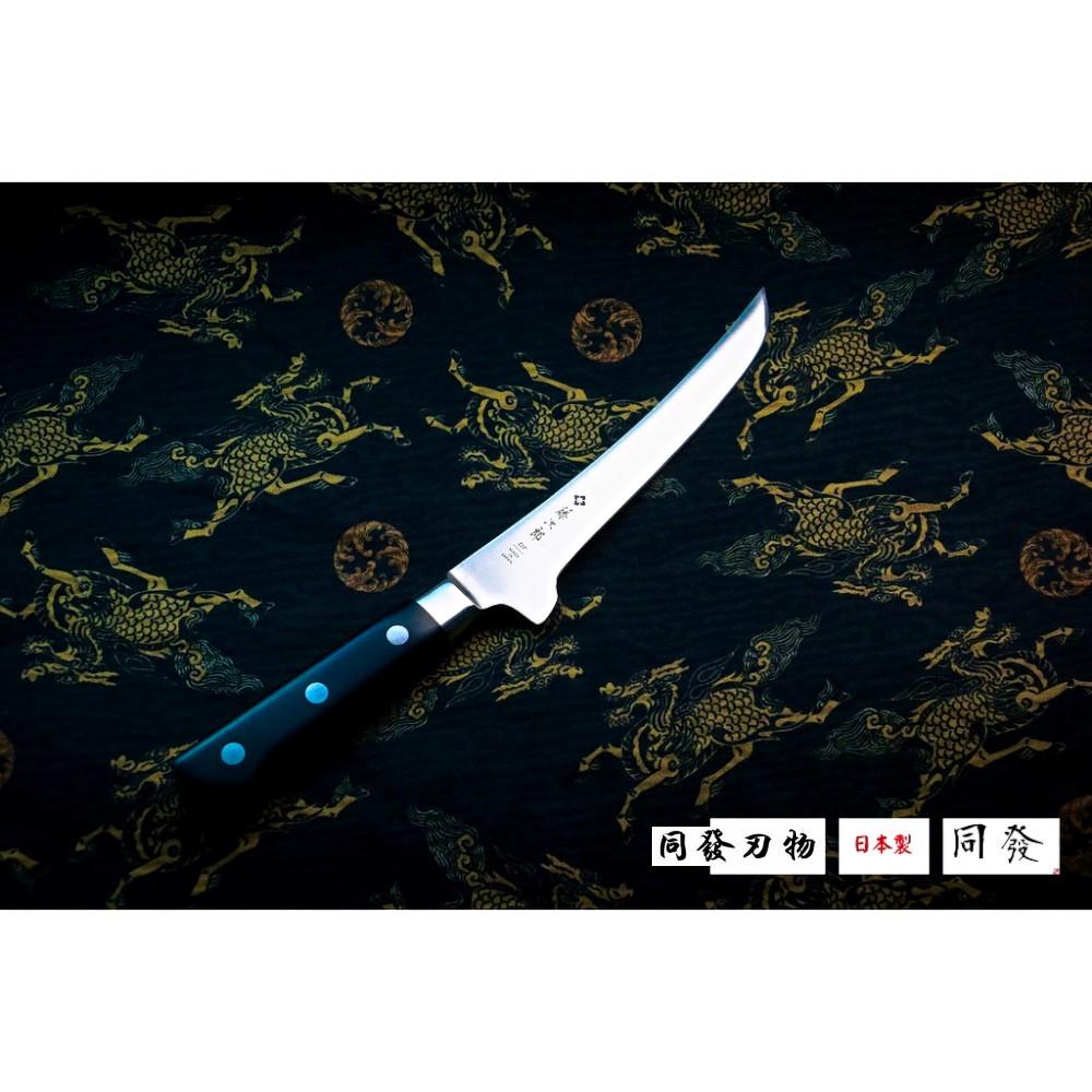 【上利嚴選】日本製🇯🇵藤次郎 北歐型 剔骨刀 西式剃骨刀 宰刀 F-827 剝骨刀 挑筋刀 修清-細節圖3