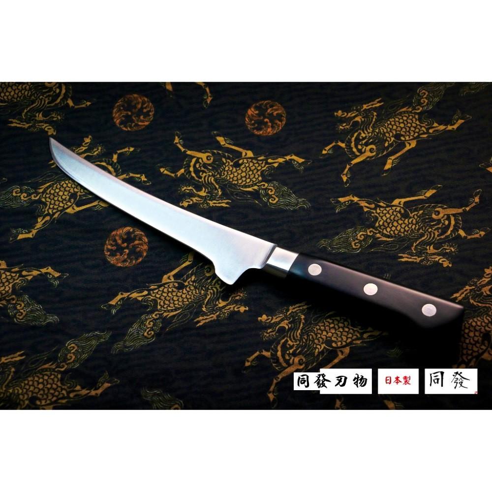 【上利嚴選】日本製🇯🇵藤次郎 北歐型 剔骨刀 西式剃骨刀 宰刀 F-827 剝骨刀 挑筋刀 修清-細節圖5