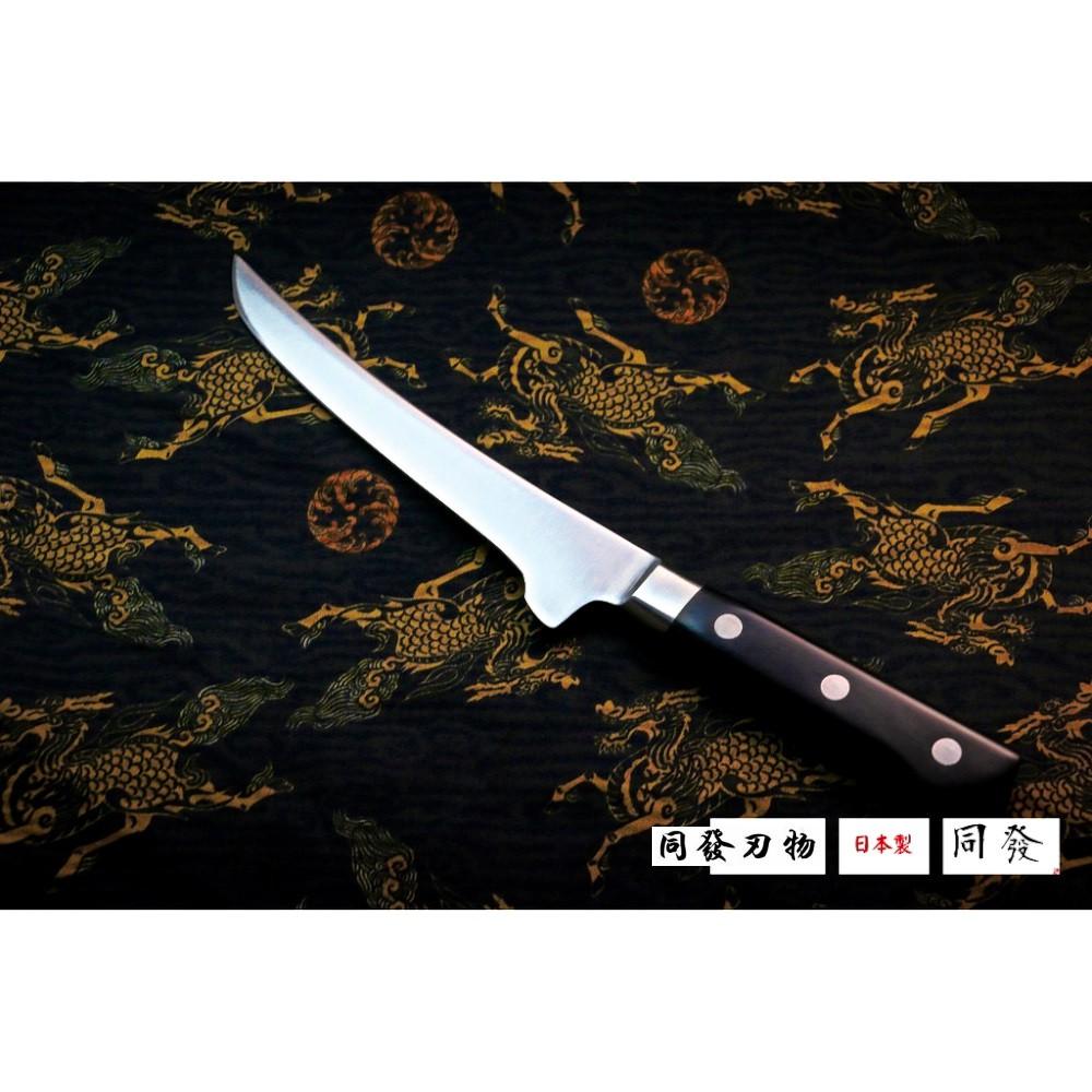 【上利嚴選】日本製🇯🇵藤次郎 北歐型 剔骨刀 西式剃骨刀 宰刀 F-827 剝骨刀 挑筋刀 修清-細節圖6