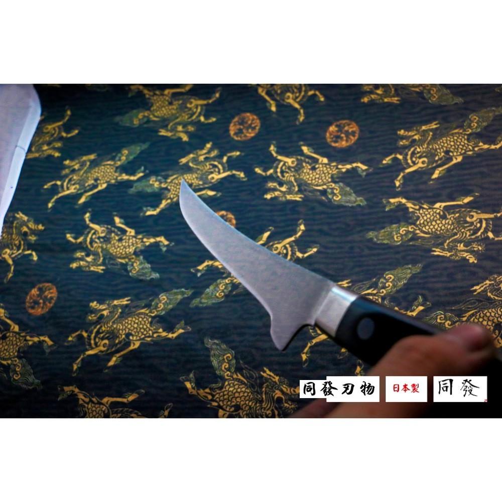 【上利嚴選】日本製🇯🇵藤次郎 北歐型 剔骨刀 西式剃骨刀 宰刀 F-827 剝骨刀 挑筋刀 修清-細節圖7