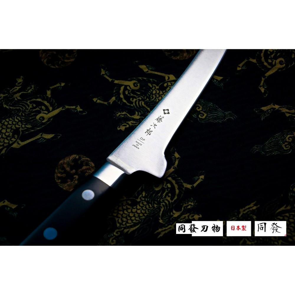 【上利嚴選】日本製🇯🇵藤次郎 北歐型 剔骨刀 西式剃骨刀 宰刀 F-827 剝骨刀 挑筋刀 修清-細節圖8