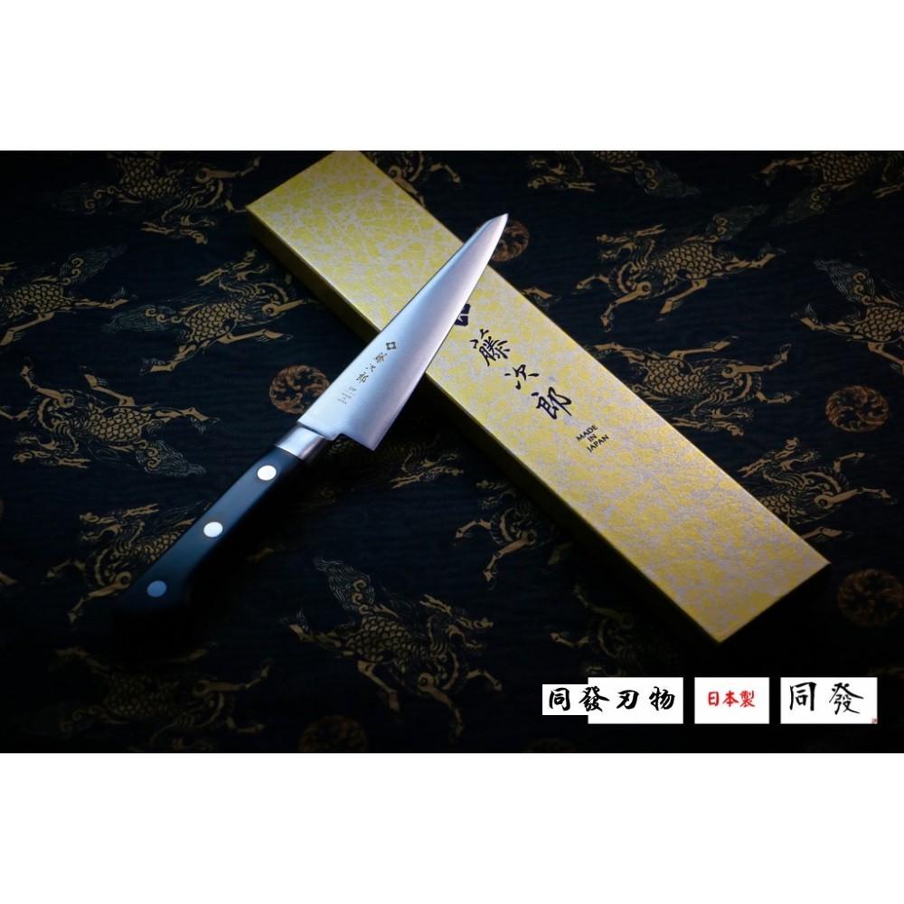 🔥現貨🔥日本製🇯🇵藤次郎 DP 骨透 去骨刀 150mm F-803 DP口金付去骨刀  剃骨刀 骨透角-細節圖2