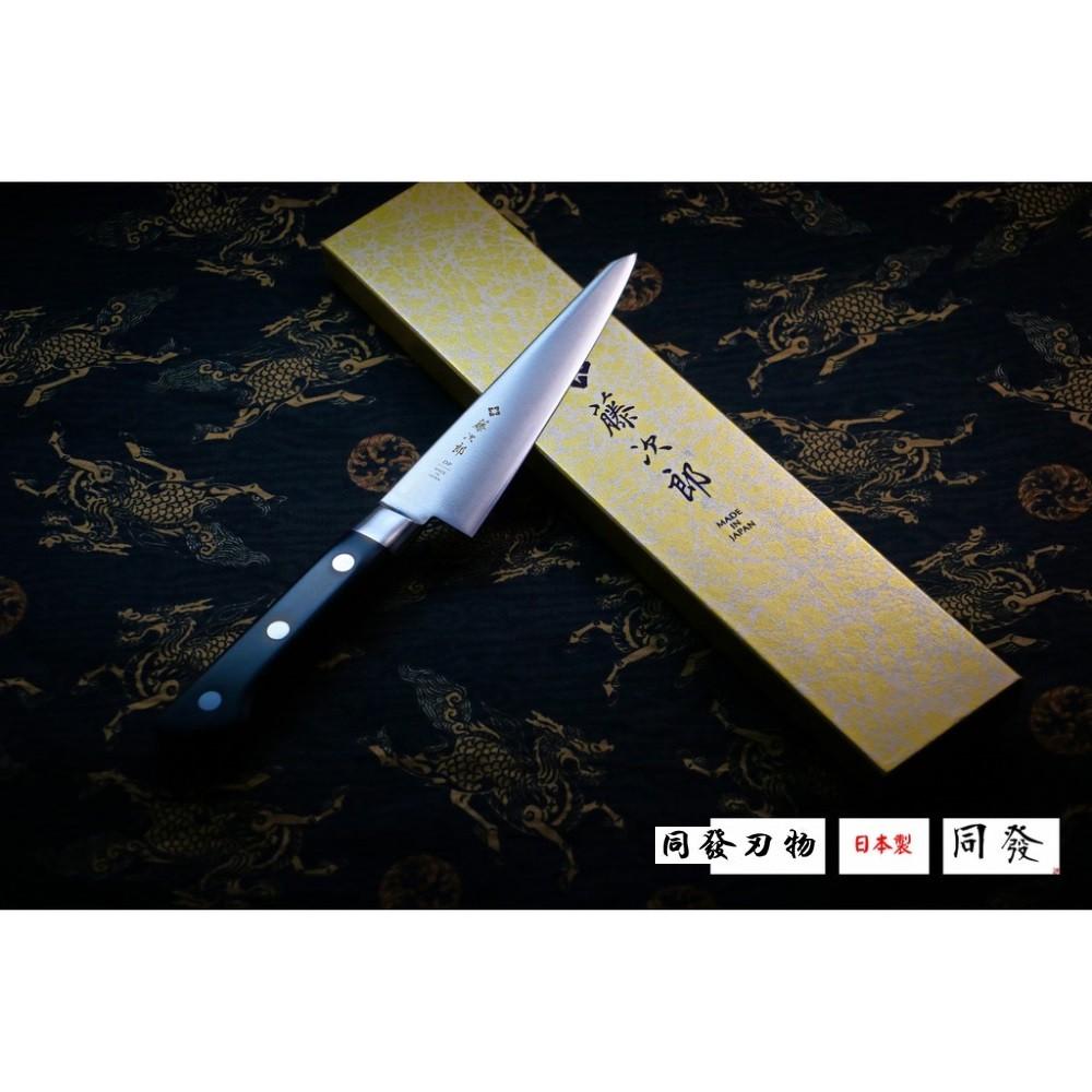 🔥現貨🔥日本製🇯🇵藤次郎 DP 骨透 去骨刀 150mm F-803 DP口金付去骨刀  剃骨刀 骨透角-細節圖3