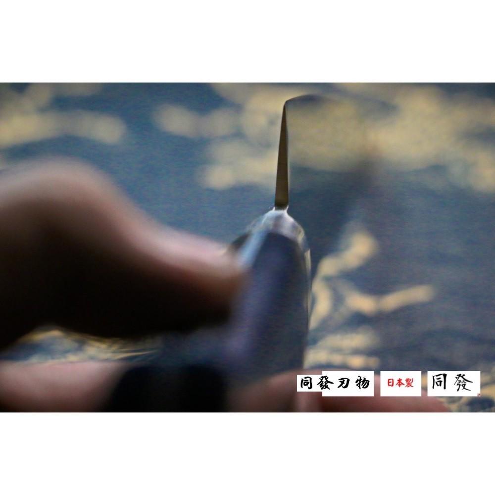 🔥現貨🔥日本製🇯🇵藤次郎 DP 骨透 去骨刀 150mm F-803 DP口金付去骨刀  剃骨刀 骨透角-細節圖6
