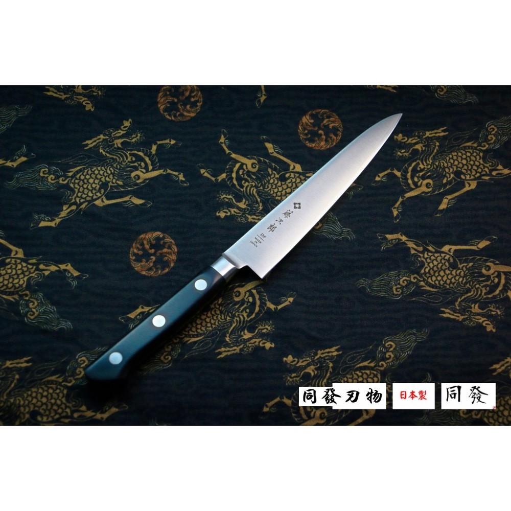 【上利嚴選】日本製🇯🇵藤次郎 DP 150mm 萬用小刀  F-802 萬用細工刀 西餐刀 主廚刀 tojiro-細節圖4