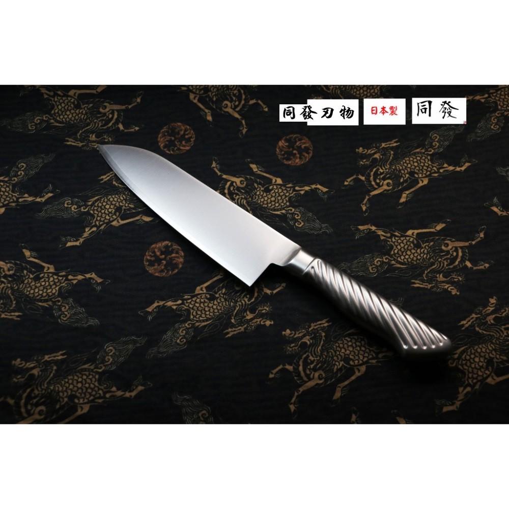 🌟典雅🌟日本製🇯🇵藤次郎 TOJIRO PRO 洋柄 三德刀 F-895 三德刀 菜刀 水果刀 日本菜刀-細節圖5