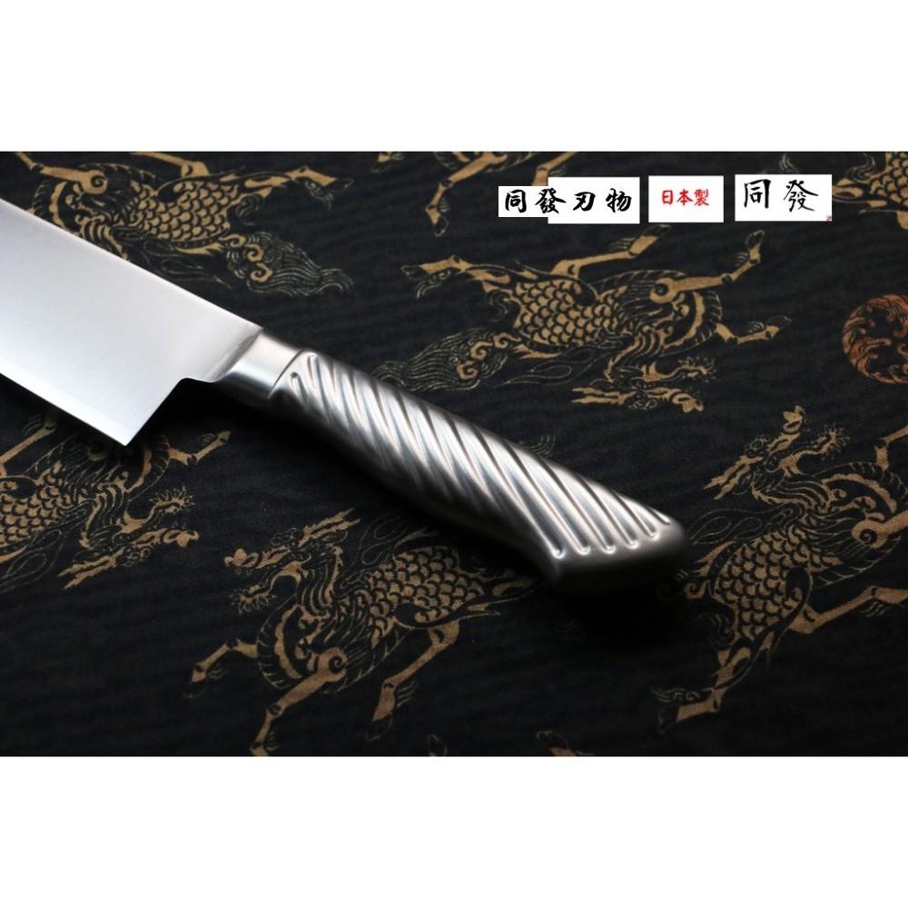 🌟典雅🌟日本製🇯🇵藤次郎 TOJIRO PRO 洋柄 三德刀 F-895 三德刀 菜刀 水果刀 日本菜刀-細節圖6