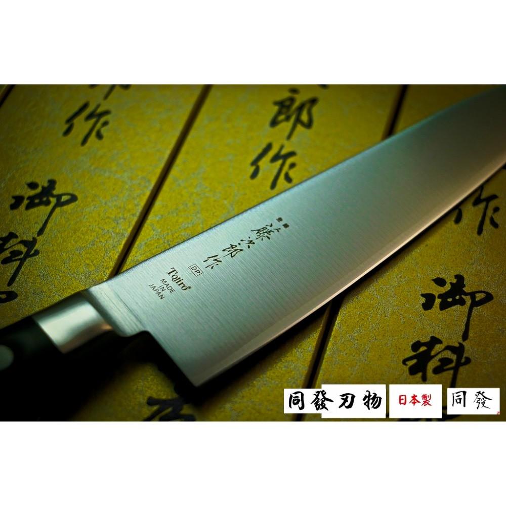 🔥短牛刀🔥日本製🇯🇵藤次郎 DP 180mm 牛刀 F-807 DP口金付牛刀 家庭版主廚刀 tojiro-細節圖2