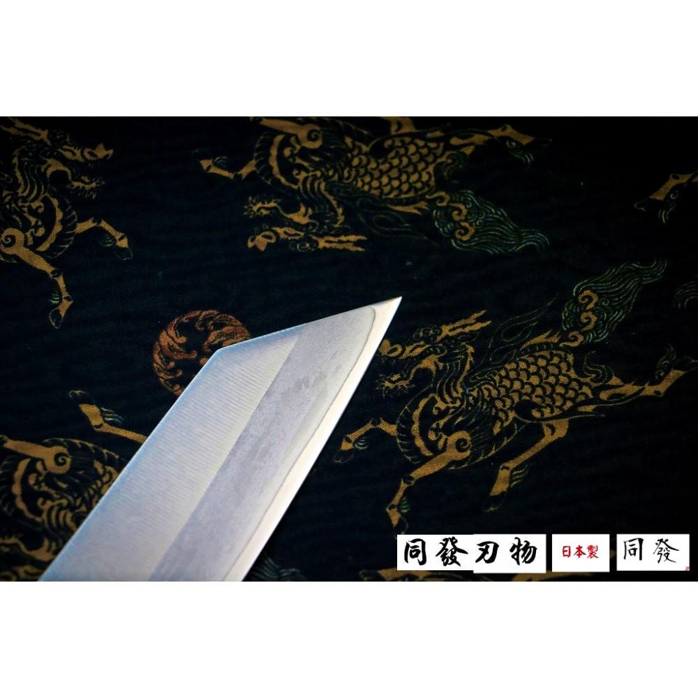 🌟現貨超殺優惠🌟【上利鉅獻】日本製🇯🇵藤次郎 DP經典系列 劍型牛刀210mm 切付牛刀 切付型 牛刀 西餐刀 主廚刀-細節圖7