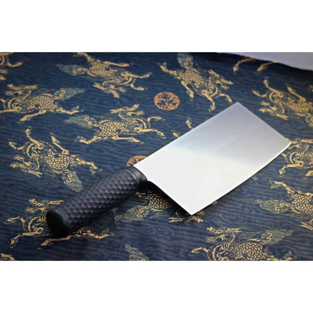 「附發票」🌟現貨🌟台灣製🇹🇼六協 五號片刀 附刀套 餐飲考試 丙級 菜刀 桑刀  170mm*85mm 8321T92-細節圖4