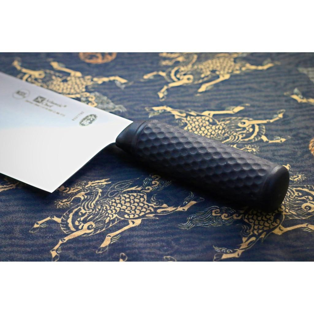 「附發票」🌟現貨🌟台灣製🇹🇼六協 五號片刀 附刀套 餐飲考試 丙級 菜刀 桑刀  170mm*85mm 8321T92-細節圖5