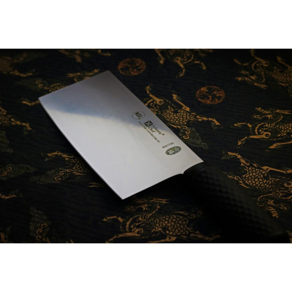 「附發票」🌟現貨🌟台灣製🇹🇼六協 五號片刀 附刀套 餐飲考試 丙級 菜刀 桑刀  170mm*85mm 8321T92-細節圖6