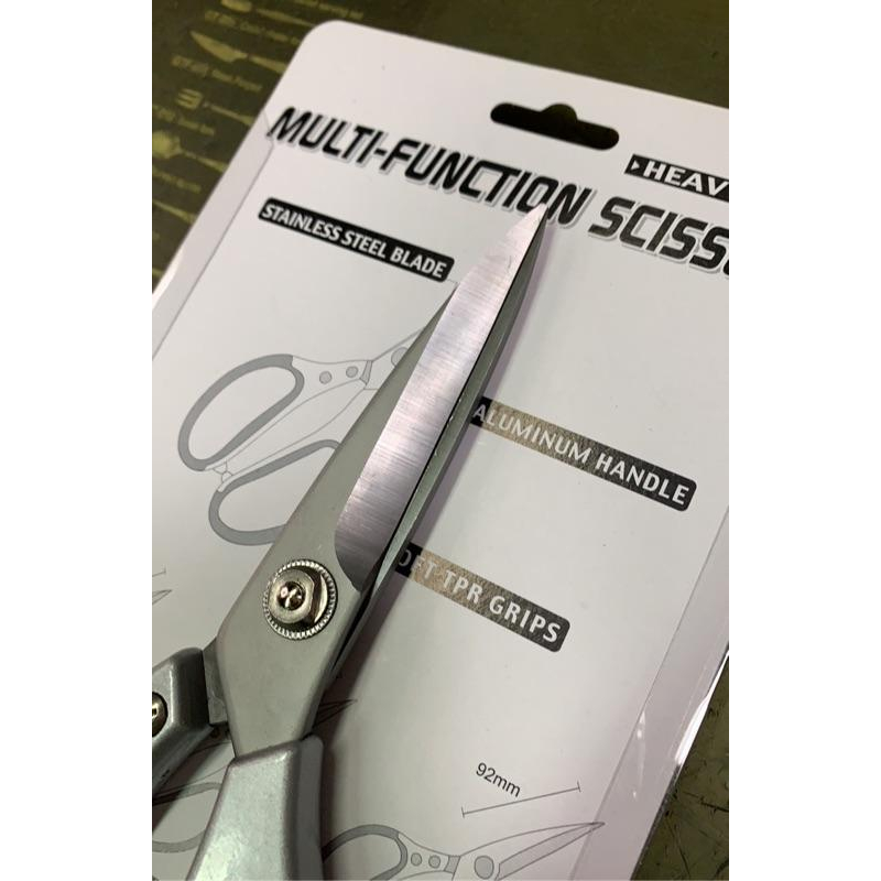 【上利嚴選】台灣製🇹🇼A.Y. 多用途多功能不銹鋼剪刀 雞排剪刀 食物剪刀 厚刃 萬能剪刀 雞排 雞肉 魚肉 魚骨-細節圖6