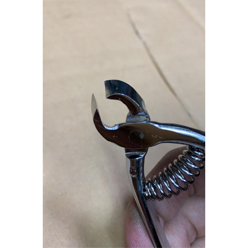 【上利嚴選】日本製🇯🇵新潟產 斜刃指甲剪 指甲刀 修指甲nail cut 附挫刀 凍甲 指甲-細節圖5