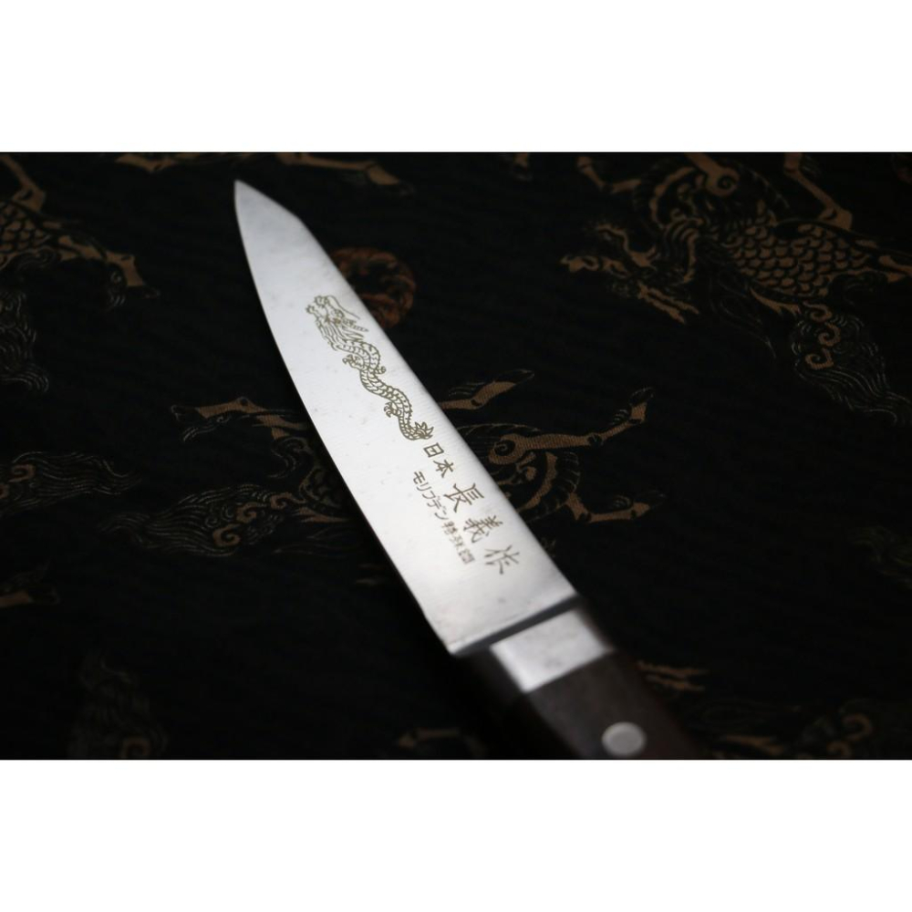 【肉的世界】日本製🇯🇵長義作 口金付骨透丸 口金附 去骨刀 取骨刀 拔骨刀 雞肉工廠 剃骨刀 高碳硬度不銹鋼 骨透丸-細節圖2