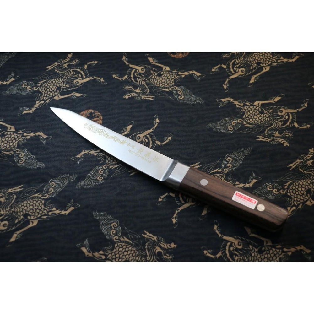 【肉的世界】日本製🇯🇵長義作 口金付骨透丸 口金附 去骨刀 取骨刀 拔骨刀 雞肉工廠 剃骨刀 高碳硬度不銹鋼 骨透丸-細節圖7