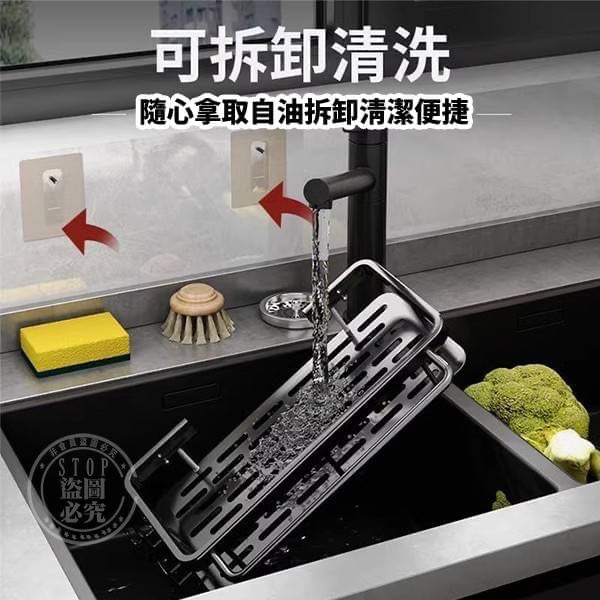 (熱銷款)🔥帶杆加寬置物架-銀-細節圖5