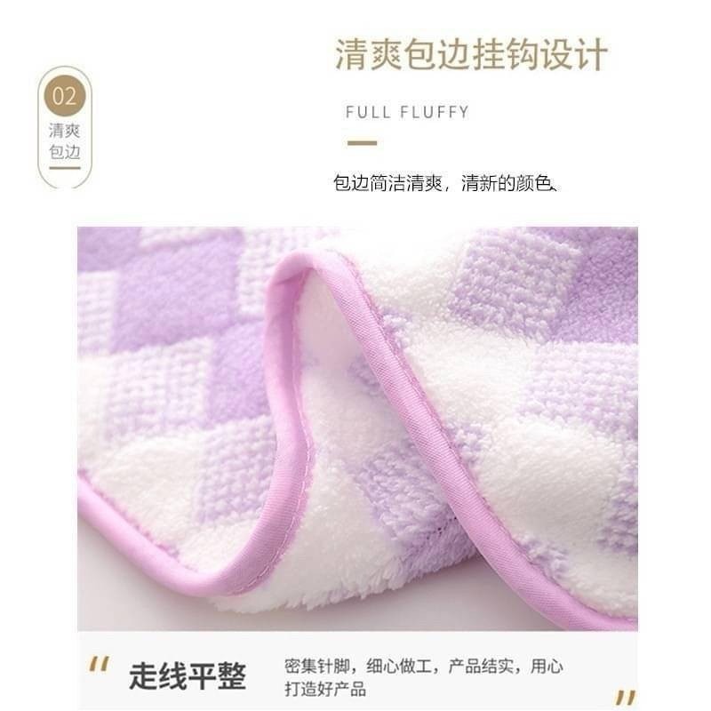 多功能珊瑚絨空調毯/浴巾(台灣製)-細節圖6