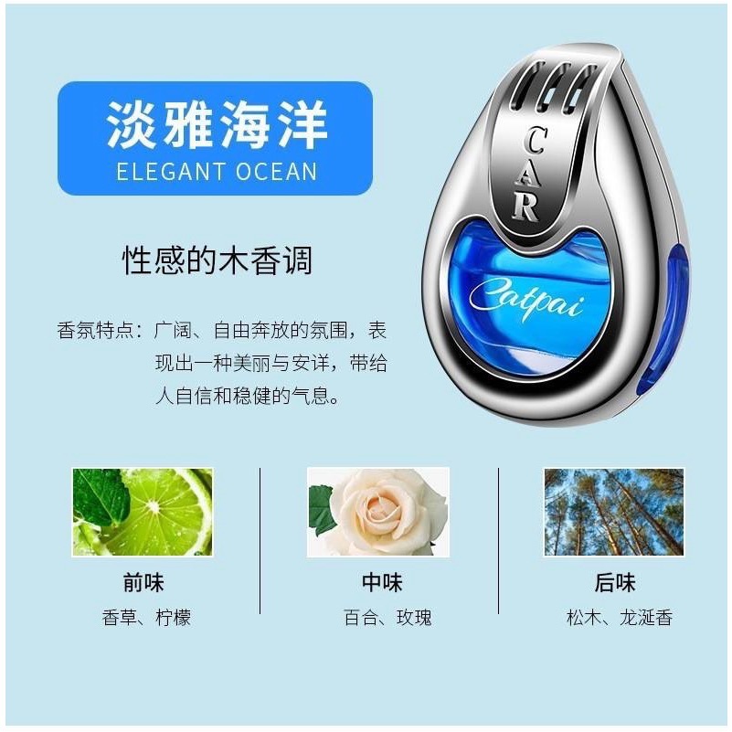 🌈車載出風口香水(15鈦金屬鐵盒系列)-細節圖5