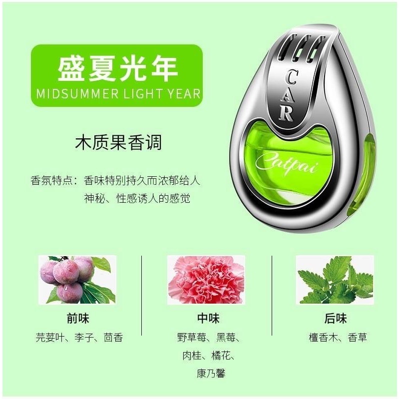 🌈車載出風口香水(15鈦金屬鐵盒系列)-細節圖6