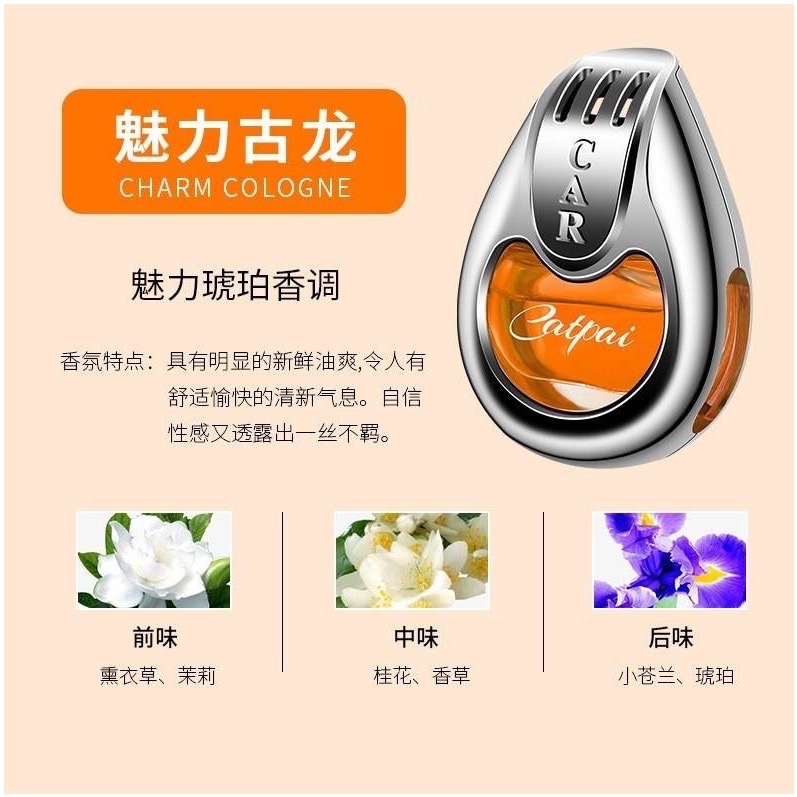 🌈車載出風口香水(15鈦金屬鐵盒系列)-細節圖7