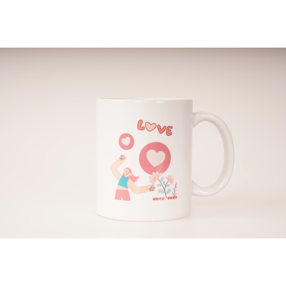 520 ＂我愛你＂紀念馬克杯(2023版)-細節圖2
