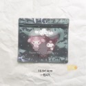 日本百元店現貨✥多款三麗鷗夾鏈袋．小物整理 收納 糖果包裝袋 零食餅乾分裝．美樂蒂 酷洛米 布丁狗 雙子星 帕洽 喜拿-規格圖1