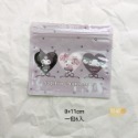 日本百元店現貨✥多款三麗鷗夾鏈袋．小物整理 收納 糖果包裝袋 零食餅乾分裝．美樂蒂 酷洛米 布丁狗 雙子星 帕洽 喜拿-規格圖1