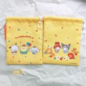 日本百元店現貨✥多款三麗鷗束口袋．小物收納 小物整理 收納袋．布丁狗 美樂蒂 酷洛米 大耳狗 帕洽狗-規格圖1