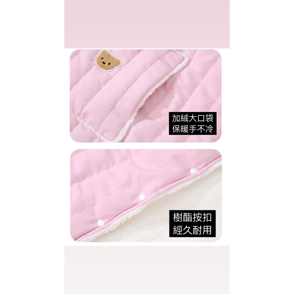 冬天寶寶蓋毯-細節圖3