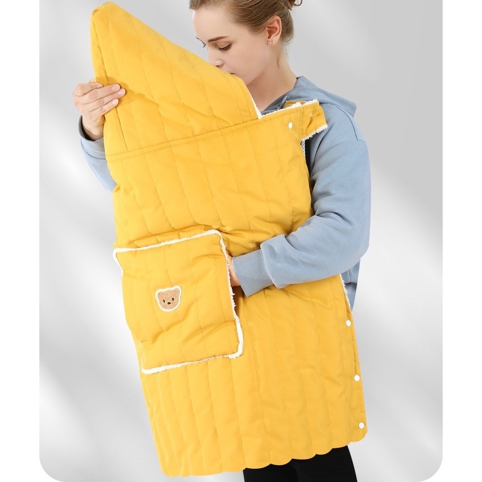 冬天寶寶蓋毯-細節圖6