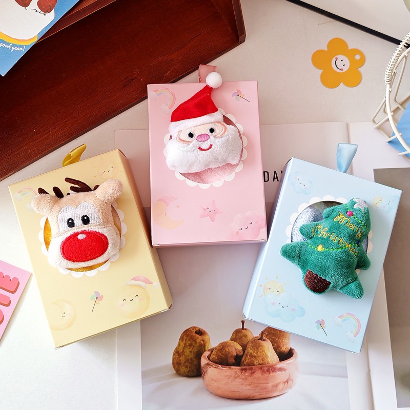 現貨 聖誕禮（手提袋+擦手巾）-細節圖2