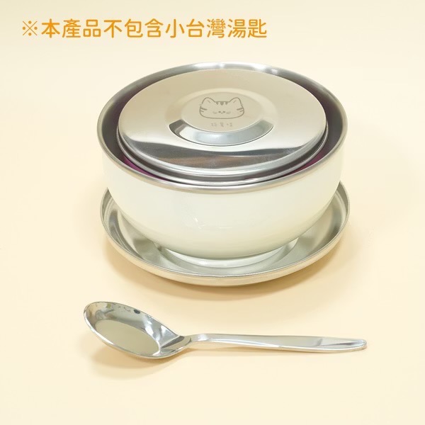 316不鏽鋼兒童繽紛隔熱碗(贈304不鏽鋼蓋)-細節圖6