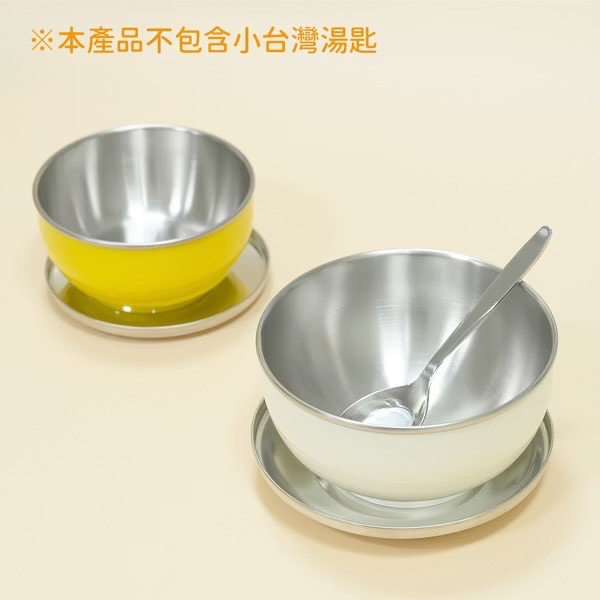 316不鏽鋼兒童繽紛隔熱碗(贈304不鏽鋼蓋)-細節圖7