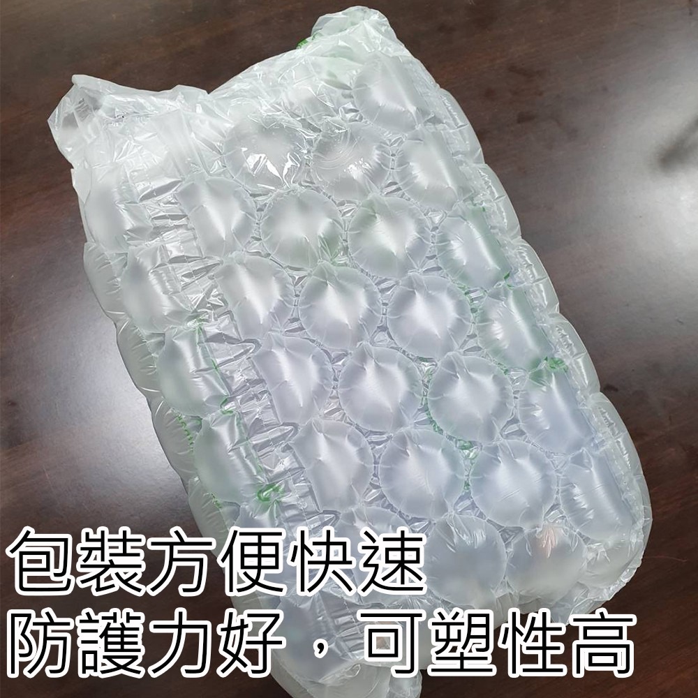 (10M 約80片)有發票賣場 氣泡 已充氣緩衝材 緩衝氣泡 包裝材料 防撞布 網拍必備填充包材 氣泡袋 葫蘆膜 包材-細節圖3