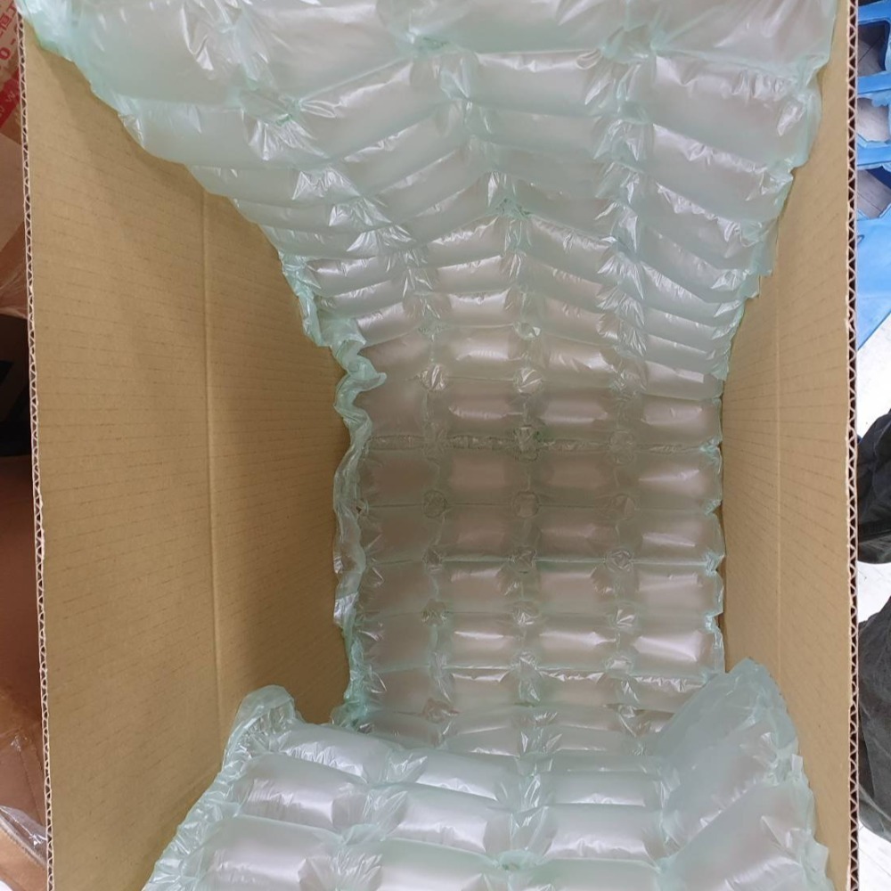 有發票 20片一箱 填充墊底專用 方塊五連排 多排型氣泡 已充氣緩衝材 緩衝氣泡 包裝材料 防撞布 網拍必備填充包材-細節圖4